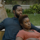 Lawrence (Jay Ellis) and Issa (Issa Rae) in HBO’s Insecure
HBO screenshot